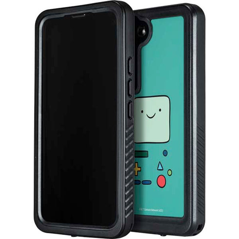 Adult Swim Adventure Time BMO Galaxy S24 Plus Waterproof Case